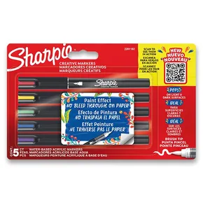 Sharpie Acrylmarker-Pinselset mit 5 Farben